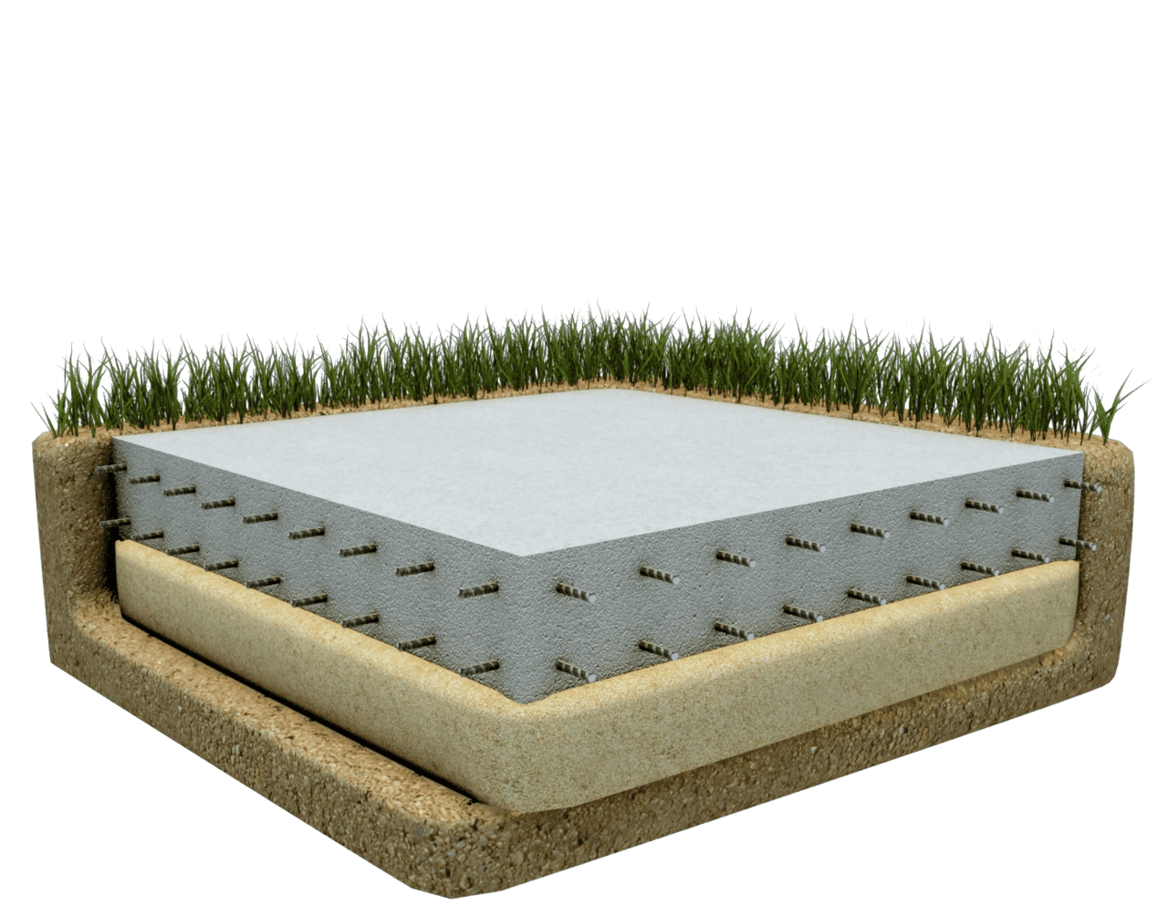 Строительство фундамента