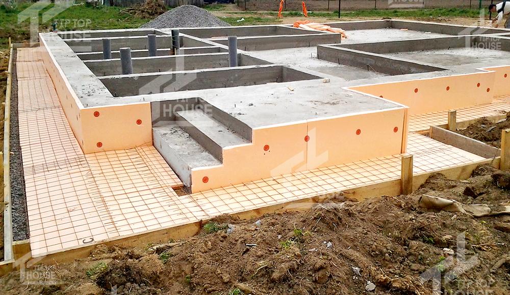 Фундаментные работы