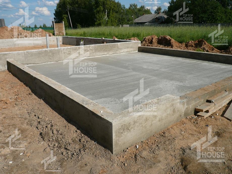 Фундамент для гаража