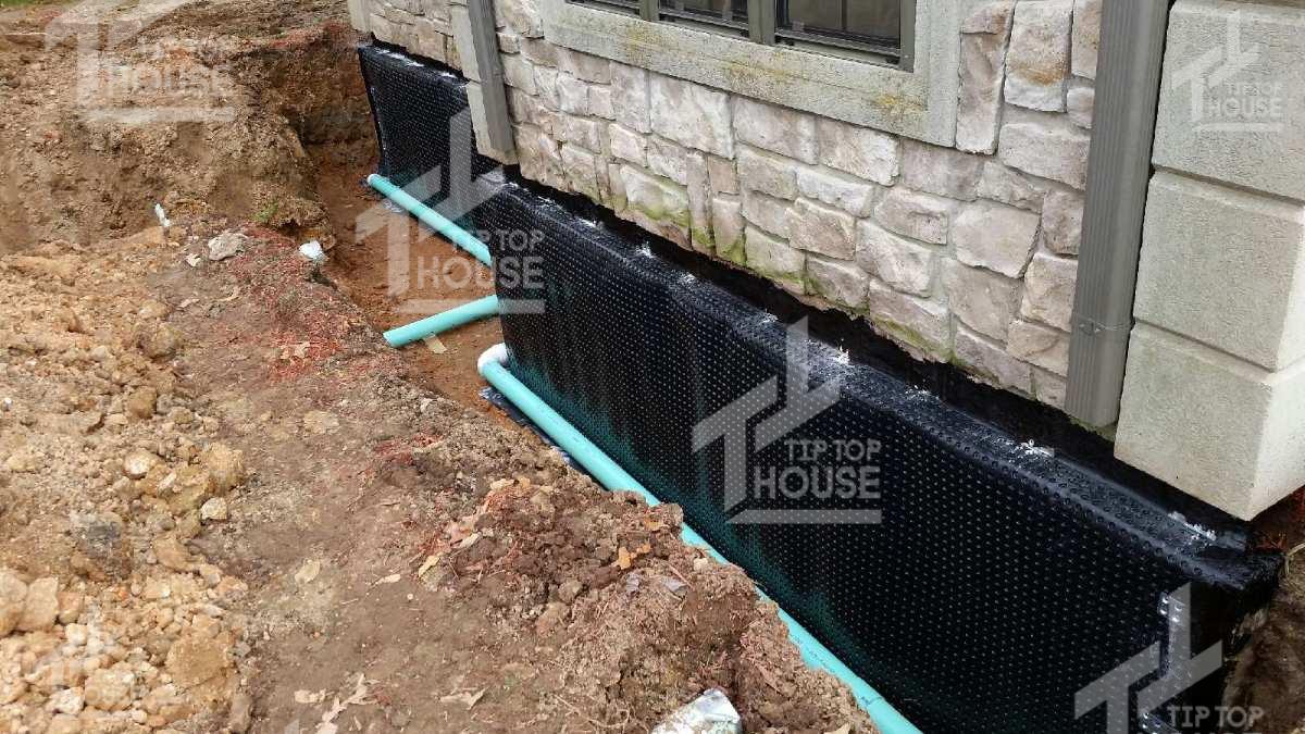 Гидроизоляция фундамента