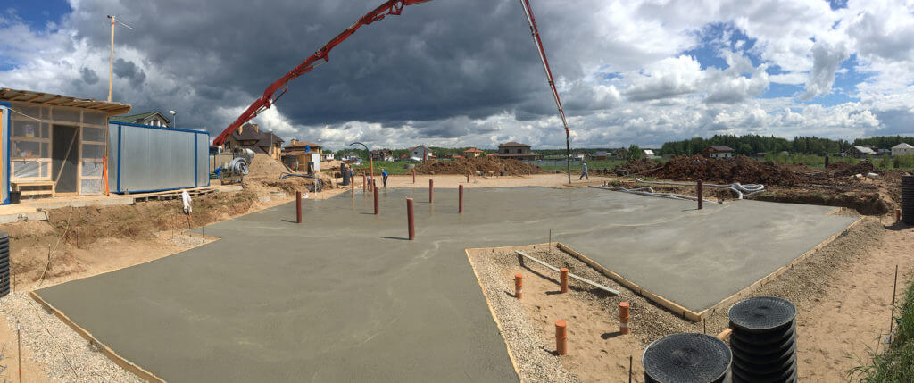 Бетонирование