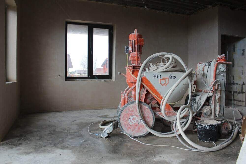 Оштукатуривание