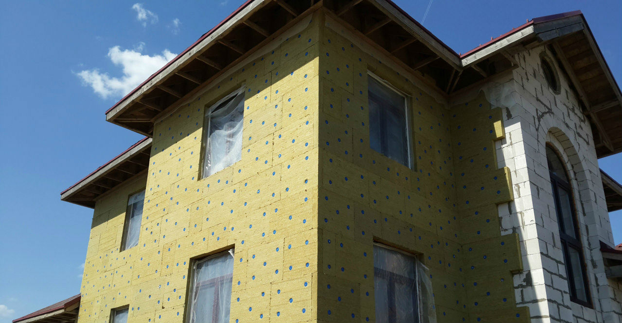 Утепление фасада